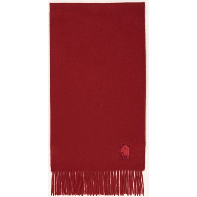 Max Mara Cashmere-Schal Wsdaliacny rot