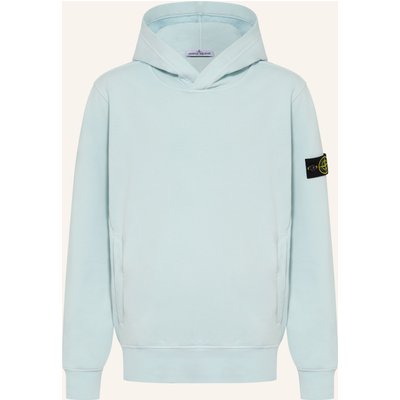 Stone Island Junior Hoodie blau
