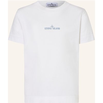 Stone Island Junior T-Shirt weiss