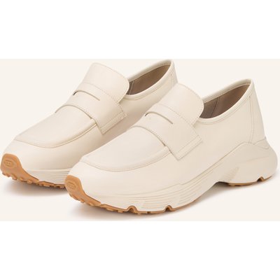 Tod's Slip-On-Sneaker weiss