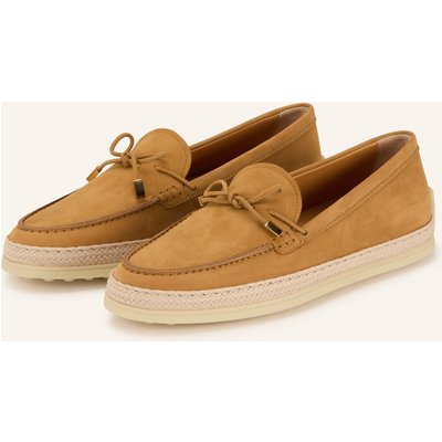 Tod's Loafer Gomma braun