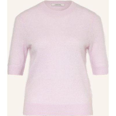 Dorothee Schumacher Strickshirt Fluffy Statements Mit Cashmere rosa