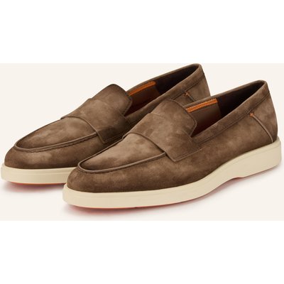 Santoni Loafer Revolve braun