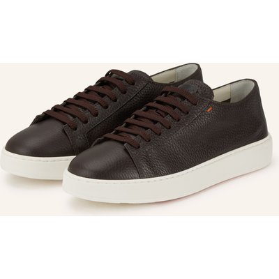 Santoni Sneaker Damps braun