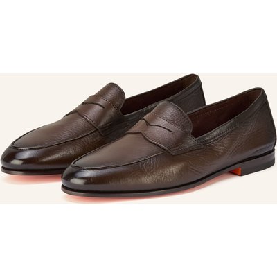 Santoni Penny-Loafer Carlos braun