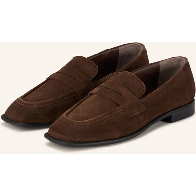 Alohas Penny-Loafer Zaha braun