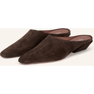 Paris Texas Mules Belle braun