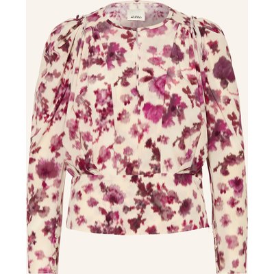 Isabel Marant Blusenshirt Zarga Aus Seide rosa