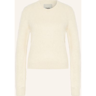 Isabel Marant Pullover Hermine Mit Alpaka weiss