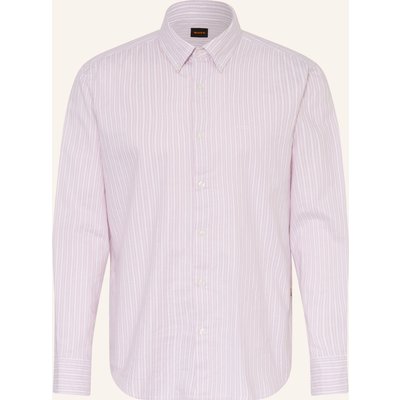 Boss Hemd Ricoplus Slim Fit rosa
