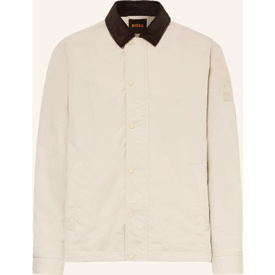 Boss Overjacket Leldon grau