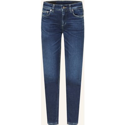 Dondup Skinny Jeans Monroe blau