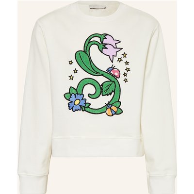 Stella Mccartney Kids Sweatshirt weiss