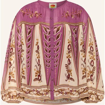 Farm Rio Blusenshirt Ainika beige