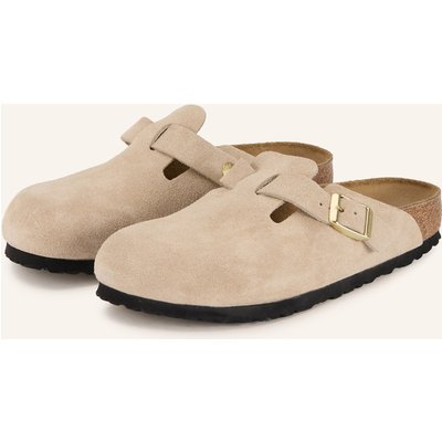 Birkenstock Pantoletten Boston Bs beige