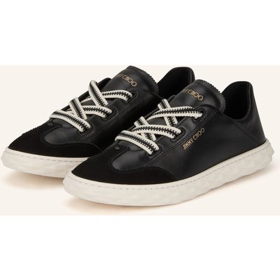 Jimmy Choo Sneaker Diamond schwarz