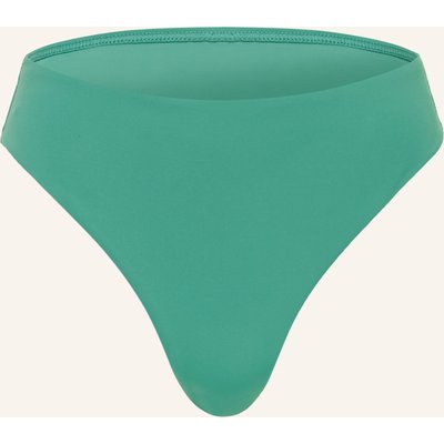 Cyell High-Waist-Bikini-Hose Green Oasis gruen