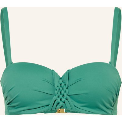 Cyell Bügel-Bikini-Top Green Oasis gruen