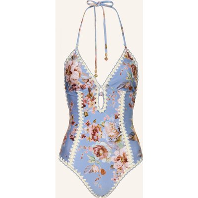 Zimmermann Neckholder-Badeanzug Awaken lila