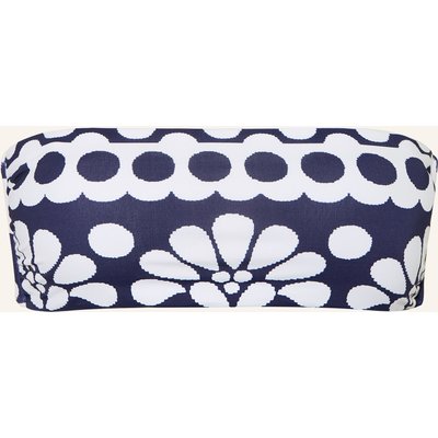 Farm Rio Bandeau-Bikini-Top Palermo blau