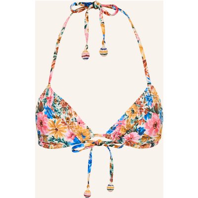 Farm Rio Triangel-Bikini-Top Floraline rosa