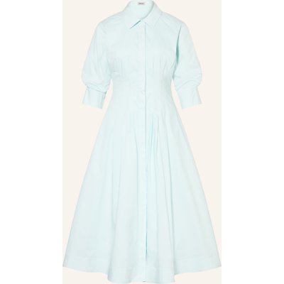 Simkhai Hemdblusenkleid Jazz Mit 3/4-Arm blau