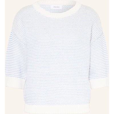 Darling Harbour Strickbluse blau