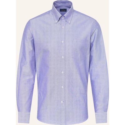 Paul & Shark Hemd Soffio Regular Fit blau