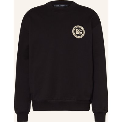 Dolce & Gabbana Sweatshirt schwarz