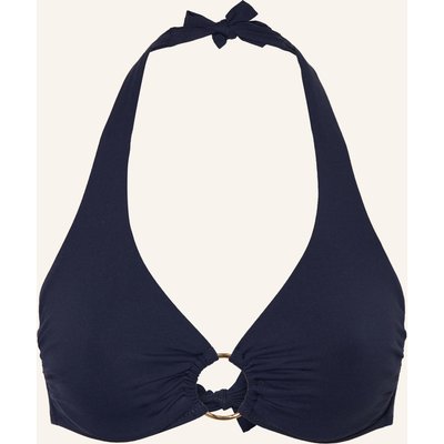 Melissa Odabash Bügel-Bikini-Top Brussels blau
