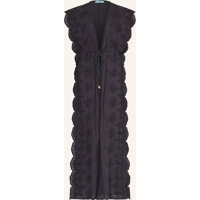 Melissa Odabash Kaftan Talitha Aus Lochspitze schwarz