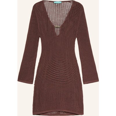 Melissa Odabash Strandkleid Ellis Mit Cut-Out braun