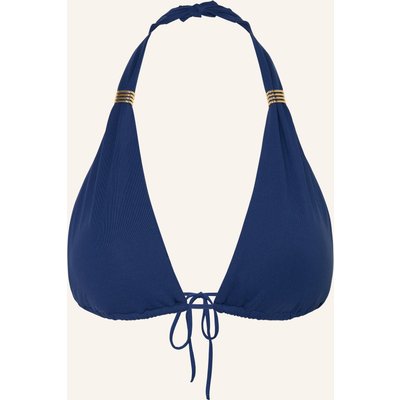 Melissa Odabash Neckholder-Bikini-Top Grenada blau