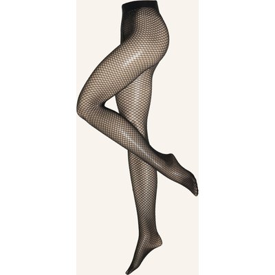 Wolford Feinstrumpfhose Shimmer Effect Mit Glitzergarn silber