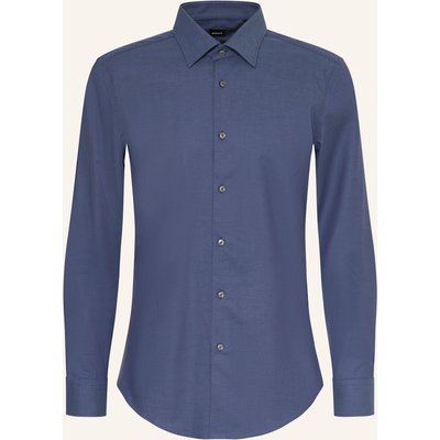 Boss Hemd Hank Slim Fit blau