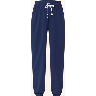 Mey Schlafhose Serie Solid Love blau