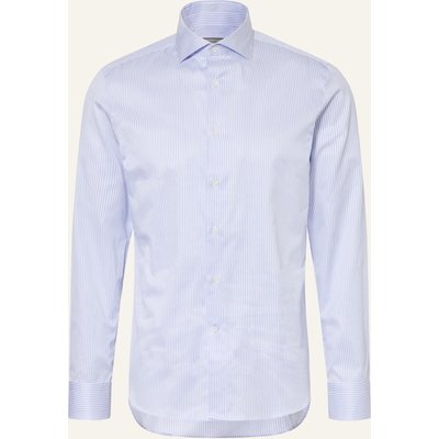 Canali Hemd Slim Fit blau