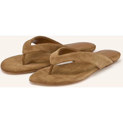 Le Monde Béryl Zehentrenner beige