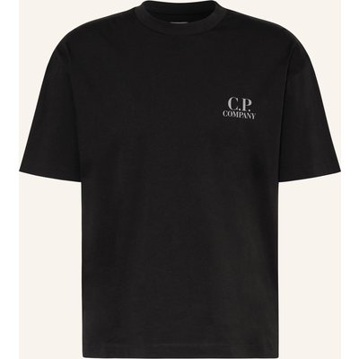 C.P. Company T-Shirt schwarz
