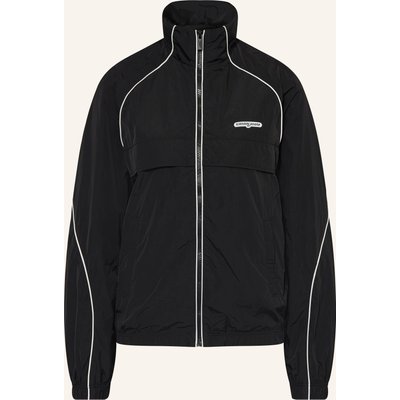 Tommy Jeans Trainingsjacke schwarz
