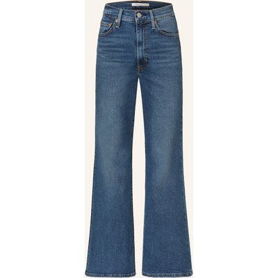 Levi's® Flared Jeans Ribcage Bells blau