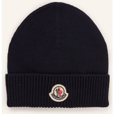 Moncler Enfant Mütze blau