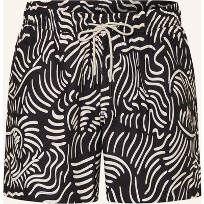 Oas Badeshorts Tar Lorenzo schwarz
