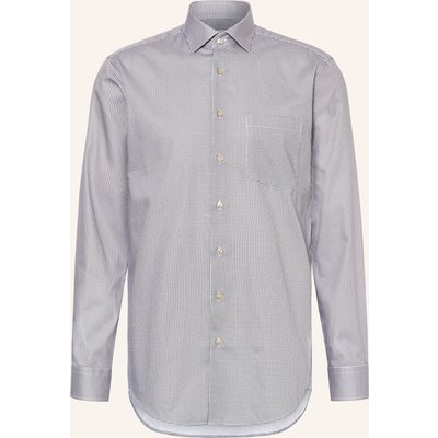 Seidensticker Hemd Regular Fit beige