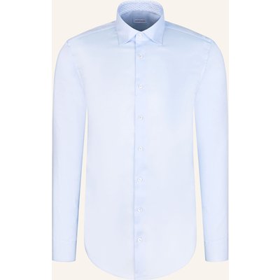 Seidensticker Hemd Shaped Fit blau