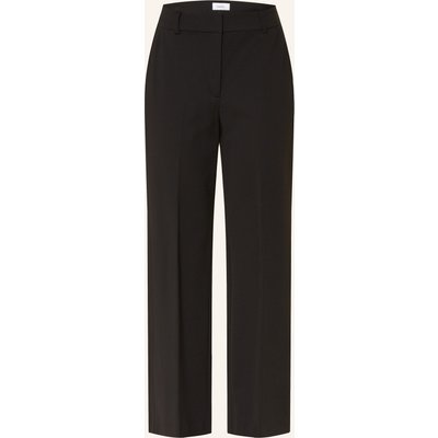 Comma Marlenehose Aus Jersey schwarz