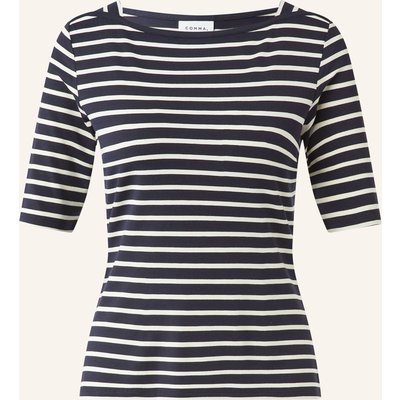 Comma T-Shirt blau