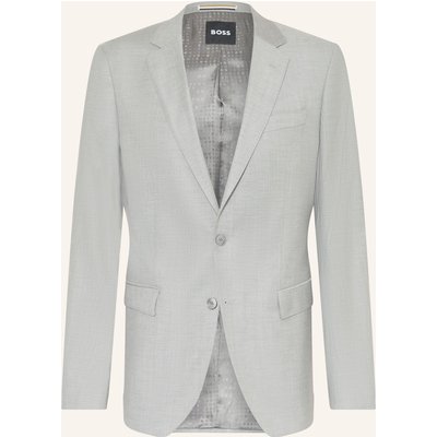 Boss Anzugsakko Huge Slim Fit grau
