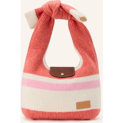 Longchamp Schultertasche Le Pliage Collection pink