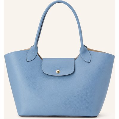 Longchamp Shopper Épure Large blau
